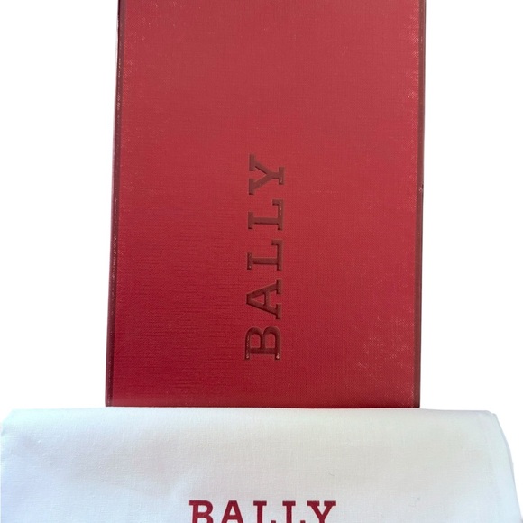 Bally Women’s Janelle Buckled Leather Loafers | Color: Bone (EU 38.5; NWT & Box) - Picture 14 of 16